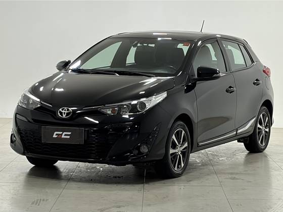TOYOTA YARIS 1.5 16V FLEX XLS CONNECT MULTIDRIVE TOYOTA YARIS 1.5 16V FLEX XLS CONNECT MULTIDRIVE
